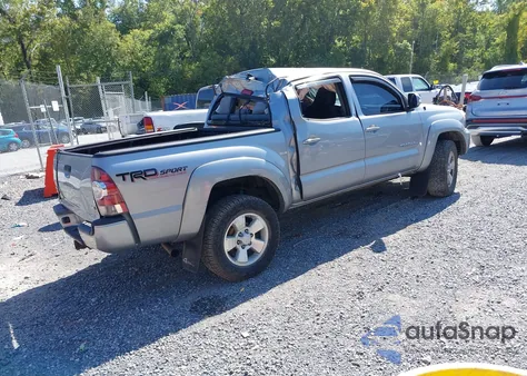 2015 Toyota Tacoma Base V6 из США, поврежденный, VIN 3TMLU4EN6FM175369